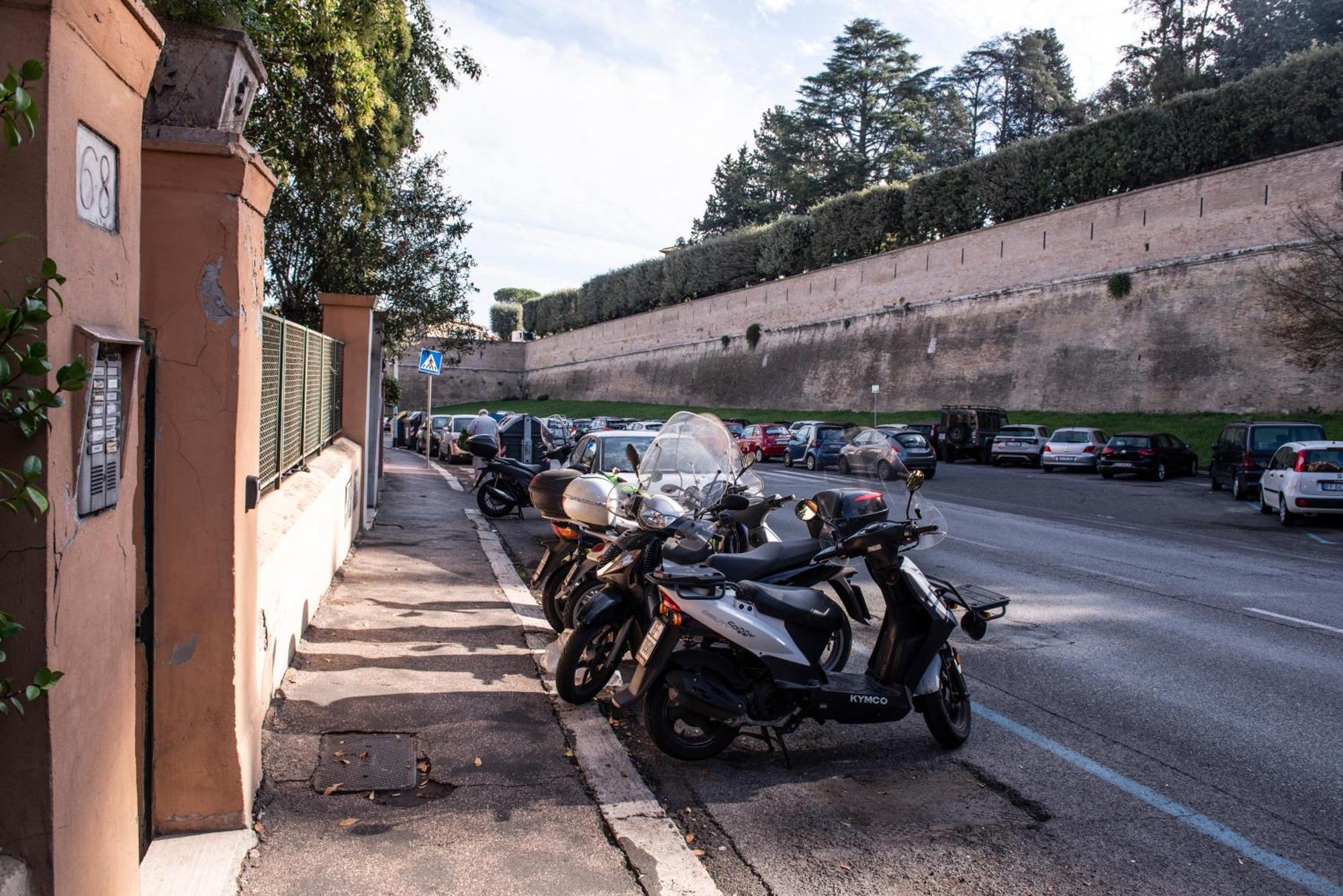 Claudia Vatican House Roma Ngoại thất bức ảnh