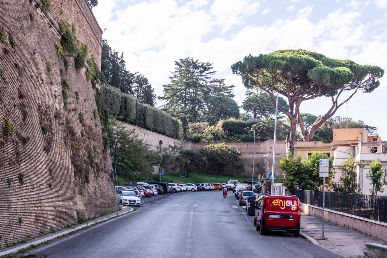Claudia Vatican House Roma Ngoại thất bức ảnh